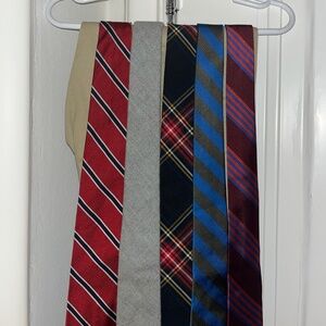 Boys Ties - Group of 5